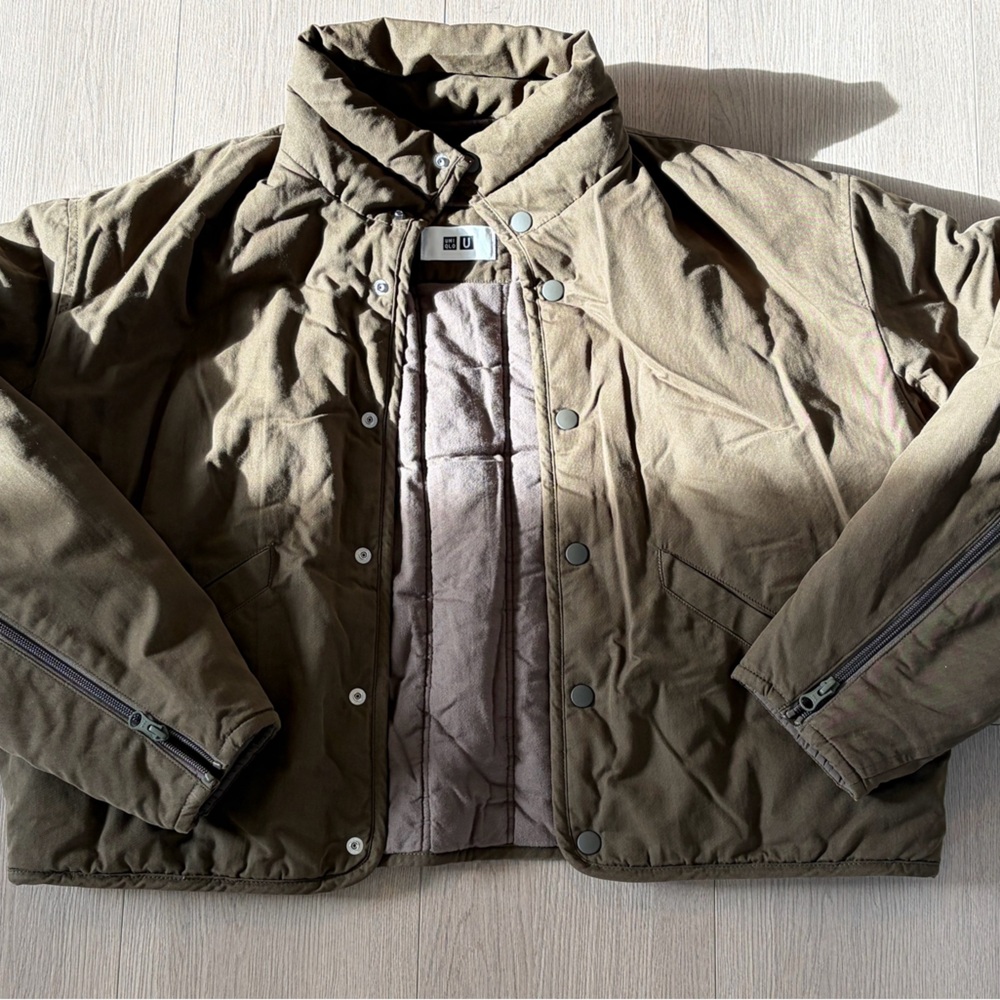 Uniqlo Khaki Military Field Jacket